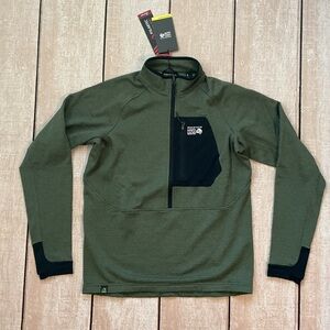 Mountain Hardwear Polartec® Power Grid™ Half Zip Jacket